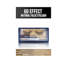 New Well P03 6D Effect Natural False Eyelash
