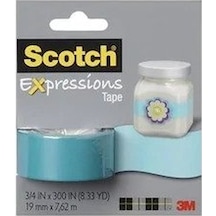 3M Scotch Dekoratif Mavi Bant 3M Scotch Dekoratif Mavi Bant