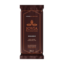 5 Adet Jovia Premium %55 Bitter Portakallı Çikolata 30 G