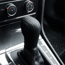 Seat Ibiza Dsg Silikon Vites Topuzu Kılıfı Siyah Fs