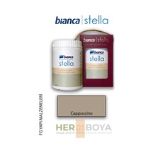 Bianca Stella Su Bazlı Akrilik Boya Renk:cappuccino Miktar:1 L