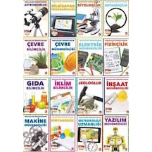 Meslekleri Öğreniyorum Seti - 16 Kitap Takım - R.J. Bailey - Beyaz Balina Yayınları