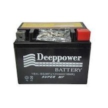 Motosiklet Akü Yb4l-bs 12v 4ah 10hr Deeppower