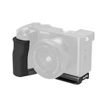 Smallrig Sony A6700 5061 İçin Silikon Saplı L Şekilli Montaj Plakası