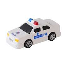 Urt004-07 By Şehrin Kırılmazları Sürmeli Polis Arabası Çok Renkli