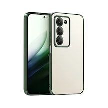 Xiaomi Redmi 15 4g Uyumlu Lensli Silikon - Yeşil