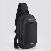 Ççs 31408 Omuz Askılı Bodybag Çapraz Çanta Siyah