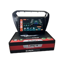 Pejo 301 -citroen C-elyse Siyah Fimex 4-64 Fanlı Dspli Pro Oem Multimedia 9"