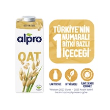 Alpro Yulaf Sütü 1 L