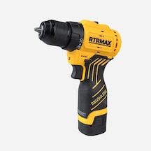 Rtrmax Şarjlı Matkap, 16.8v, Çift Akülü 2 A.h.