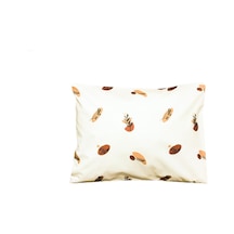 %100 Organik Pamuk Boho Style Tek Kişilik Yastık Kılıfı Çok Renkli
