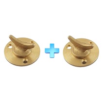 2'li Sarı Pirinç Miçoz. 3/8"-10mm. Su Gider Miçoz Komple