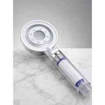 Ergonomik Mineral Taşlı Duş Başlığı 1 Adet Banyo İçin Diğer