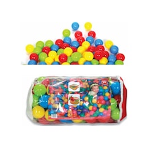 King Kids Oyun Havuzu Topları 65Mm 100'Lü Çantalı