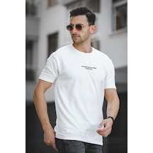 Ft New Club Baskılı Otoban Bisiklet Yaka Likralı Slim Fit Erkek Tshirt Antrasit