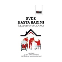 Evde Hasta Bakımı / Kolektif