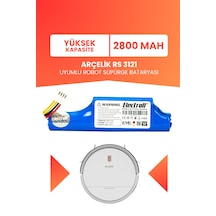 Arçelik Rs 3121 Uyumlu Batarya Yüksek Kapasite 2800mah