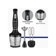 Goldmaster IN-6140S Kitchenmix 1000 W Blender Seti