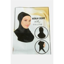 Boyunluklu Geçmeli Ninja Bone - Renk: Kahverengi