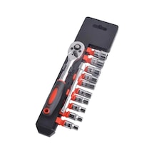 Cr-v Socket Set 12 Parça 1/2 İnç Vakumlu Lokma Seti 5468