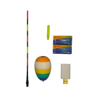 Işıklı Pilli Şarjlı Şamandıra Set