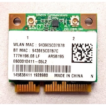 Toshiba Uyumlu Qosmio X505 802.11 B/G/N Notebook Laptop Wifi Wi