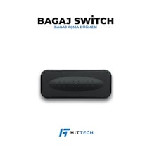 Renault Clio 3, Megane 3 ve Fluence Uyumlu Bagaj Açma Düğmesi Butonu Switch OEM 8200385515