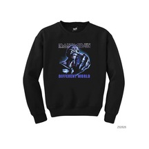 Iron Maiden Different World Siyah Sweatshirt