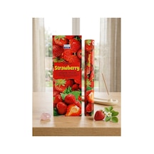 Darshan Strawberry Çilek Kokulu Çubuk Tütsü 20 Adet