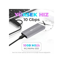 Vıt Taşınabilir Disk Usb 3.1 Gen 2 10gbps Metal Kasa Vdk01
