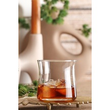 Lav vera viski su bardak - 6 lı  viski su bardağı