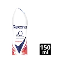 4 Adet Rexona Kadın Deodorant 150ml Passion