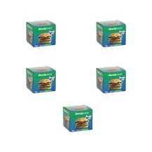 Handynorm Hamburger Burger Pide Tost Sandviç Kılıfı Poşeti 5 x 2000'li 12.5 x 12.5 CM