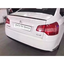 Citroen C5 Bagaj Üstü Spoiler Bagaj Çıtası Piano Black