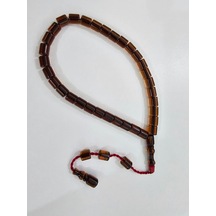 Zeyzun Usta İmzalı Sıkma Kehribar Tespih 10 X 9,3 Mm