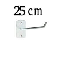 40 Adet 25 Cm Duvara Ve Suntaya Monte Kanca, Monteli Kanca Askı