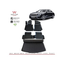 Mercedes E W213 Paspas Bagaj Havuzu 2014 2020 Arası 3D Wöller