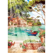 Huzura Günaydın 1000 Parça Puzzle
