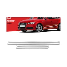 Audi A3 Hactback Krom Kapı Yan Çıtası 2013-2017