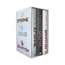 Efsane Serisi Kutulu Set 3 Kitap Ciltli