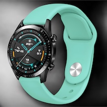 Huawei Watch Gt 3 46mm İçin Uyumlu Silikon Kordon