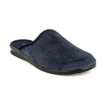 Muya Robin Anatomik Taban Kışlık Erkek Ev Terliği Lacivert 40 Lacivert