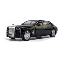 Zhd-b2407- Vardem Çek Bırak Işıklı Ve Sesli Model Rr Metal Araba 1:24
