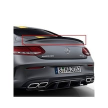 Mercedes W205 Coupe 2016-2022 Amg Style Spoiler Boyasız
