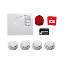 Teletek Yangın Alarm Sistemi Seti 4 Lü