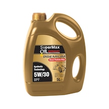 Supermax Oil Germany Premium 5W-30 DPF Sentetik Motor Yağı 5 L