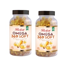 Balen Omega 3-6-9 1380 mg 100 Kapsül x 2 Adet