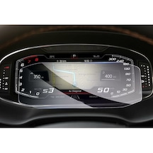 Cupra Formentor 10.25 İnç Uyumlu Ekran Koruyucu Dijital Gösterge