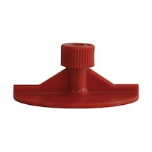 Brio Pdr Boyasız Göçük Düzeltme Plastiği Kırmızı Elips 49-34mm - D. N6 - Kırmızı 10'lu