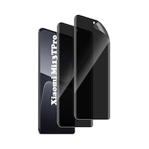 Newface Xiaomi Mi 13t Pro 3d Antistatik Hayalet Cam Ekran Koruyuc